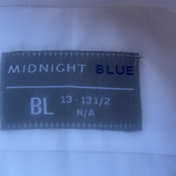 White Tuxedo Shirt for Men - Picture 2 of 5